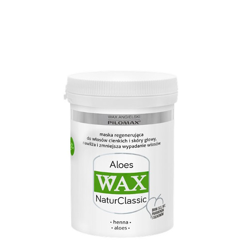 Pilomax Wax maska Aloes do włosów cienkichi skóry głowy nawilża i zmniejsza wypadanie